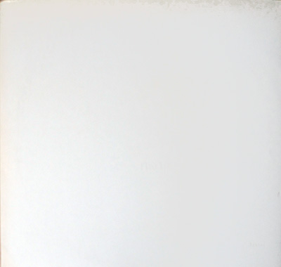 THE BEATLES - White Album (Germany) album front cover vinyl record